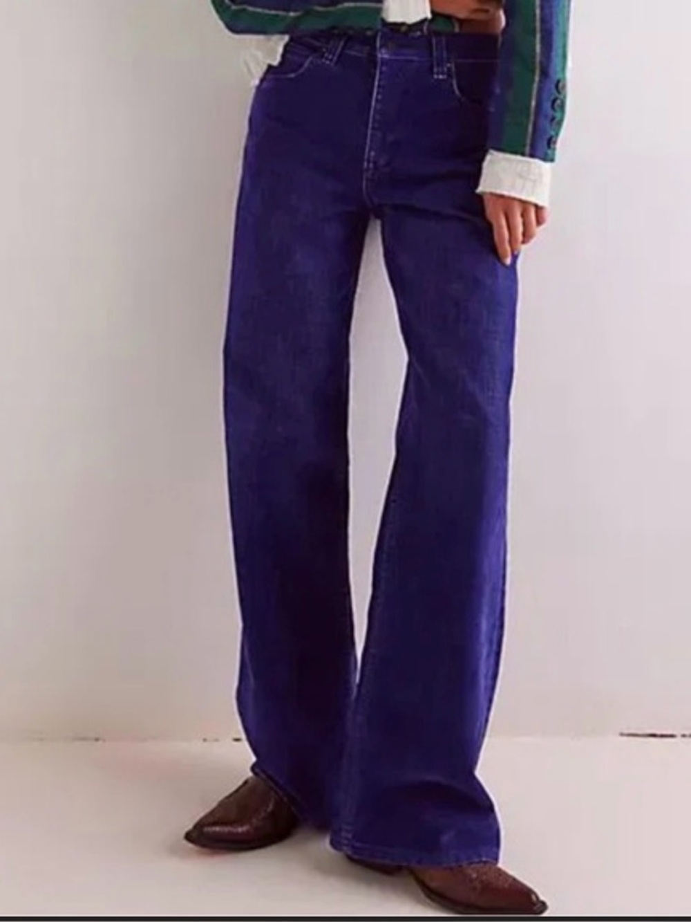 WE THE FREE Tinsley Baggy Straight Leg- size 25 - Picture 2 of 8